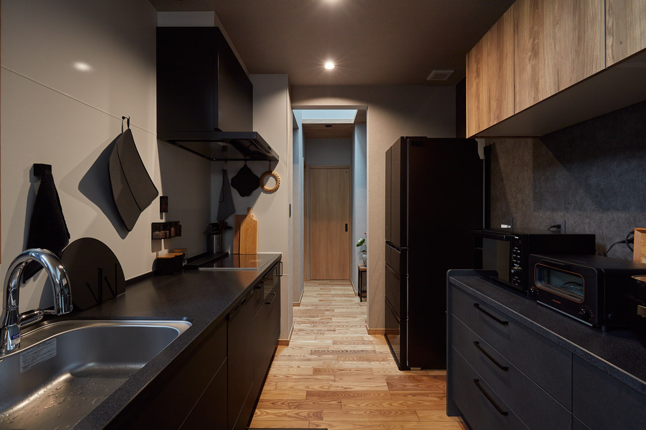 わんちゃんと過ごす贅沢な平屋生活