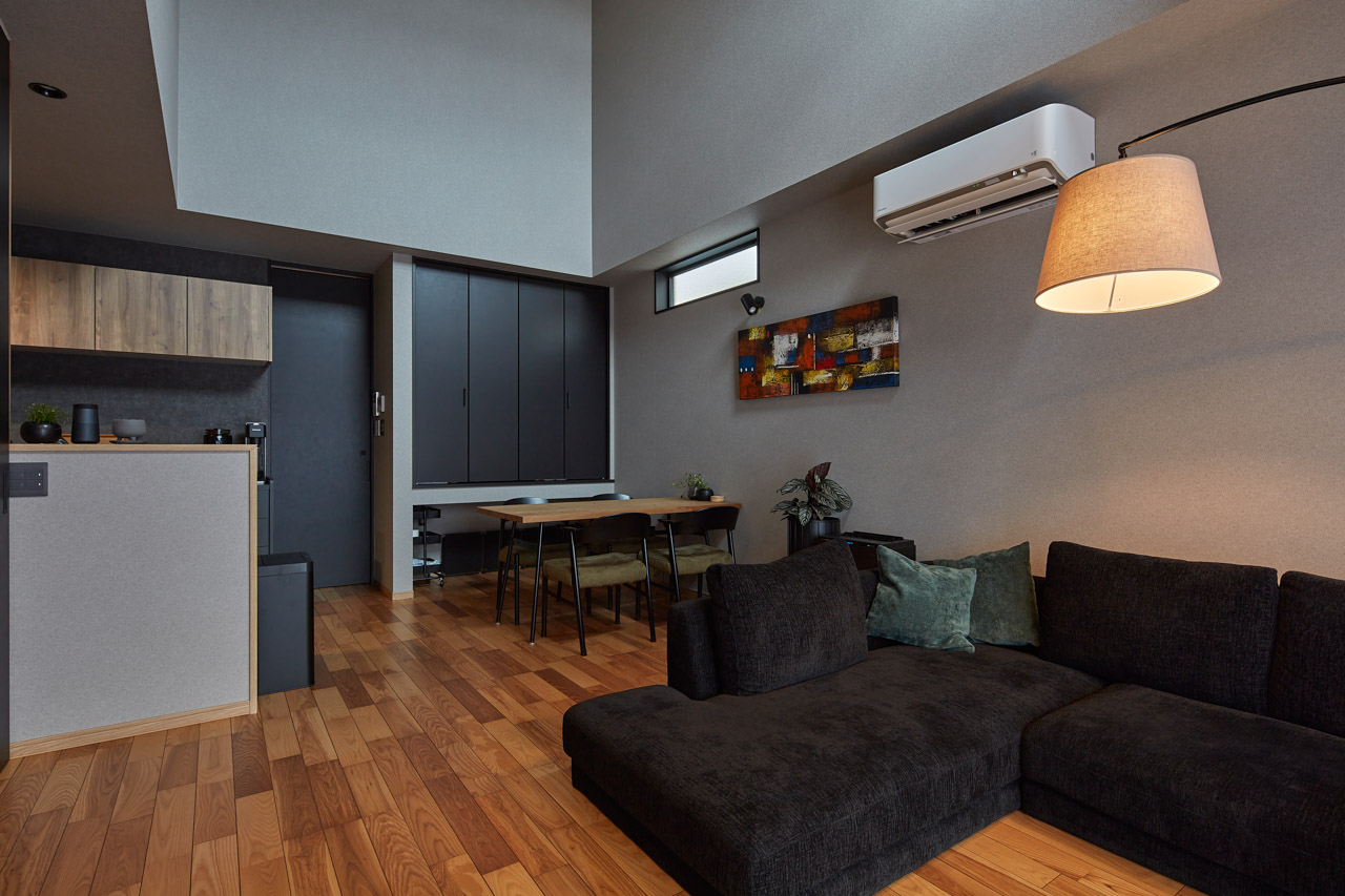 わんちゃんと過ごす贅沢な平屋生活