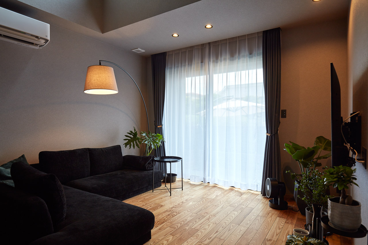 わんちゃんと過ごす贅沢な平屋生活