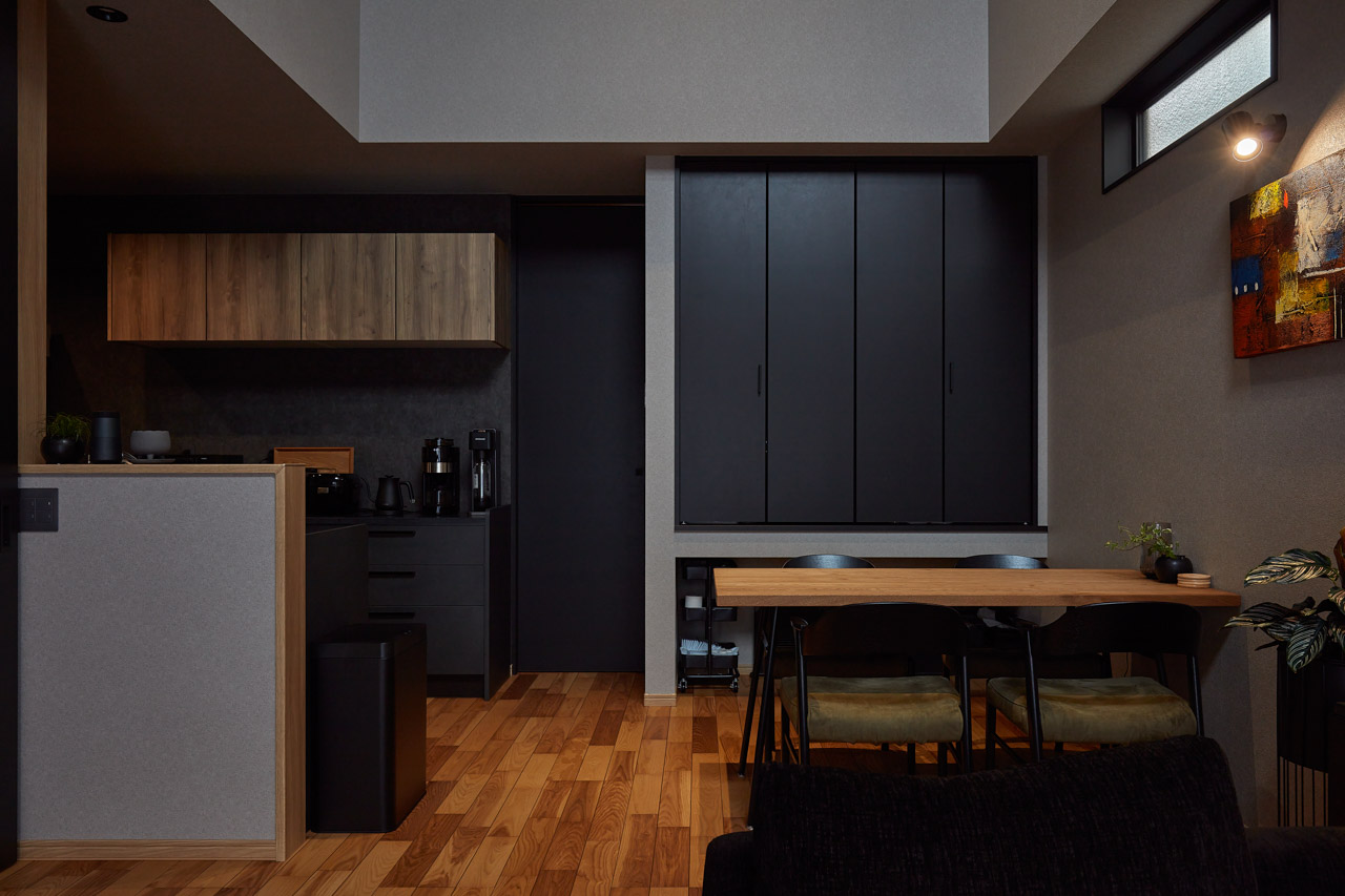 わんちゃんと過ごす贅沢な平屋生活