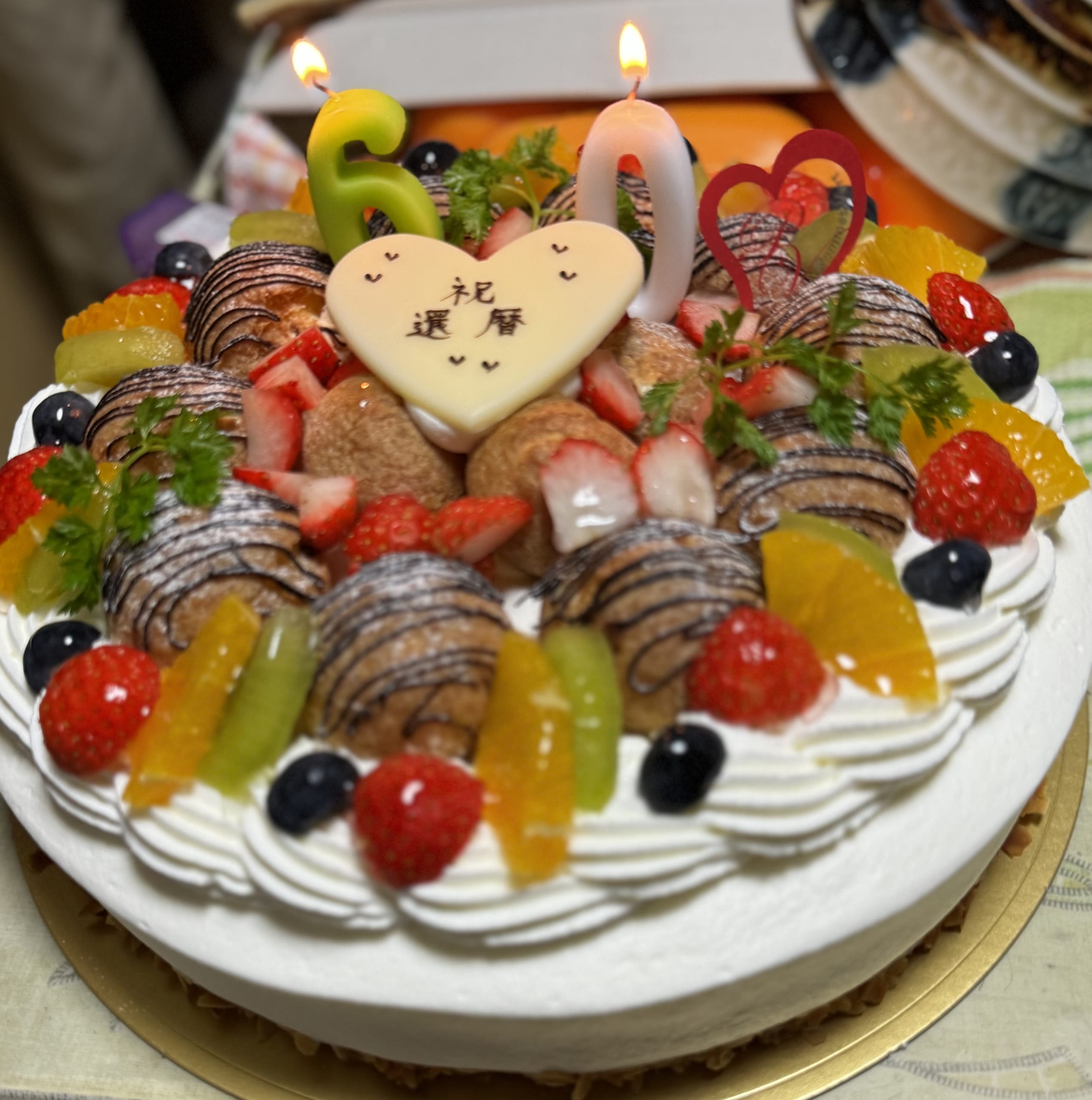 見学会とお祝いの話