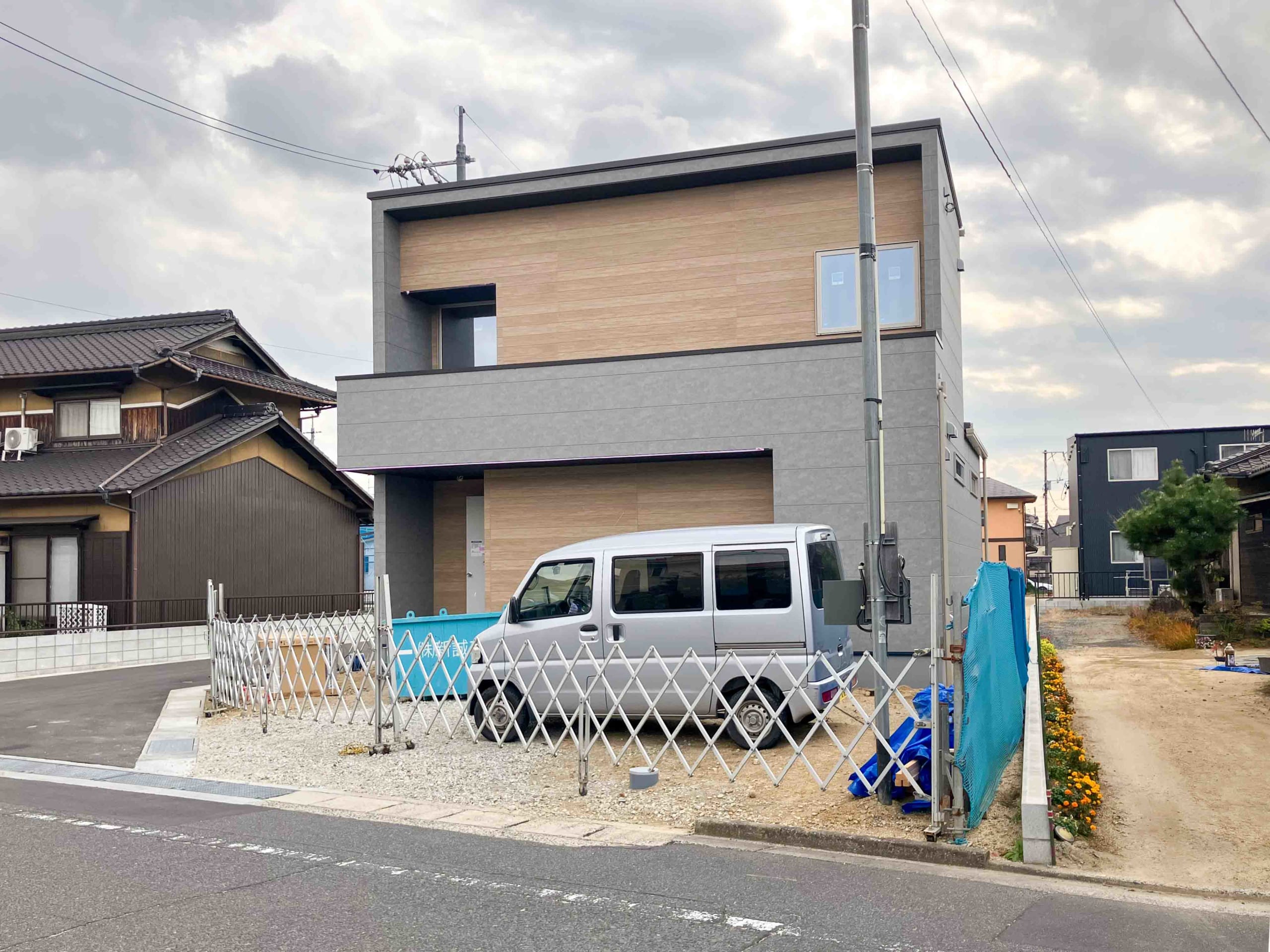 中畝4丁目1号地モデル