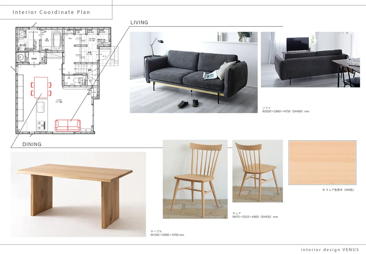 家具プランボード