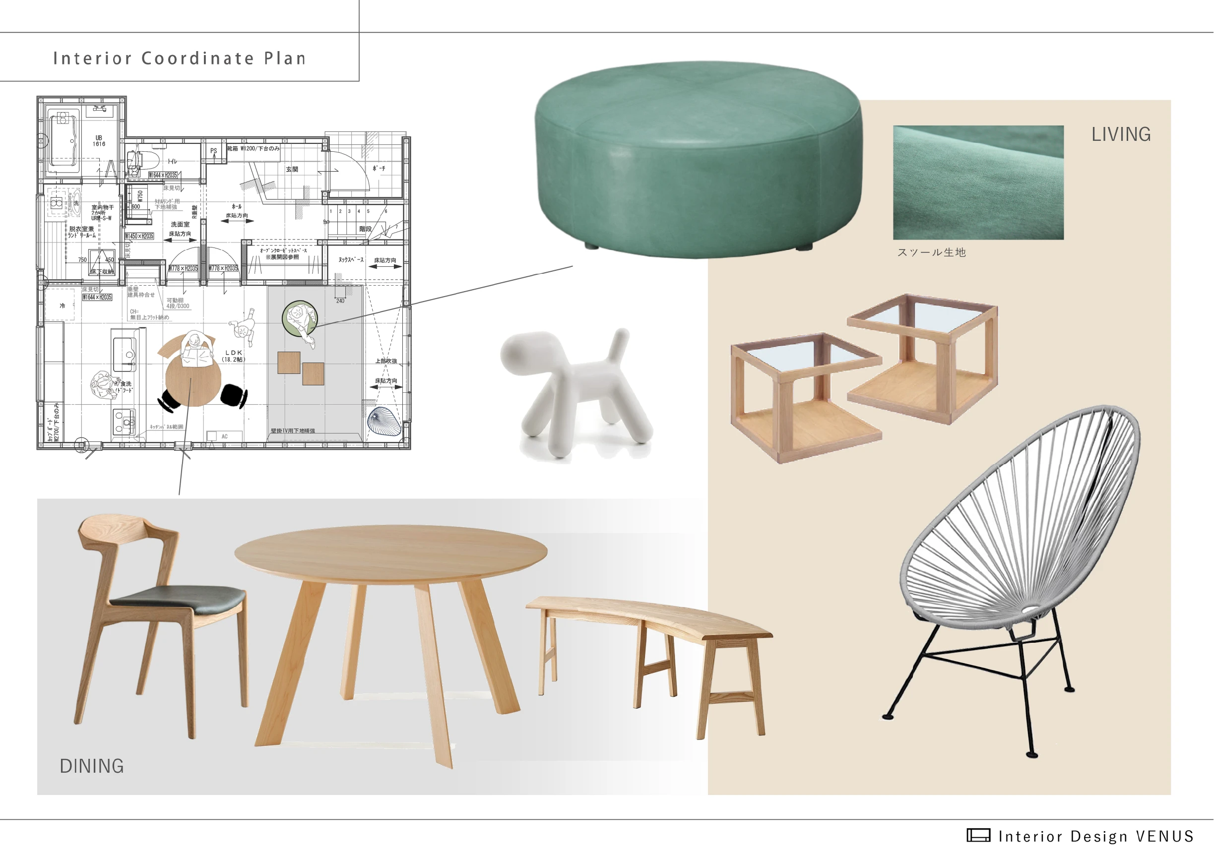 家具プランボード