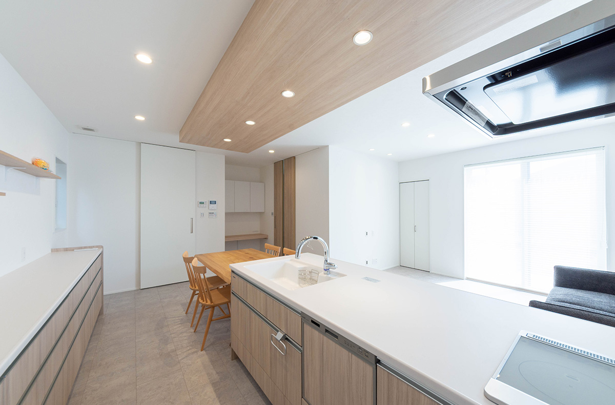 安江 瞬間的に美しさを感じられる家