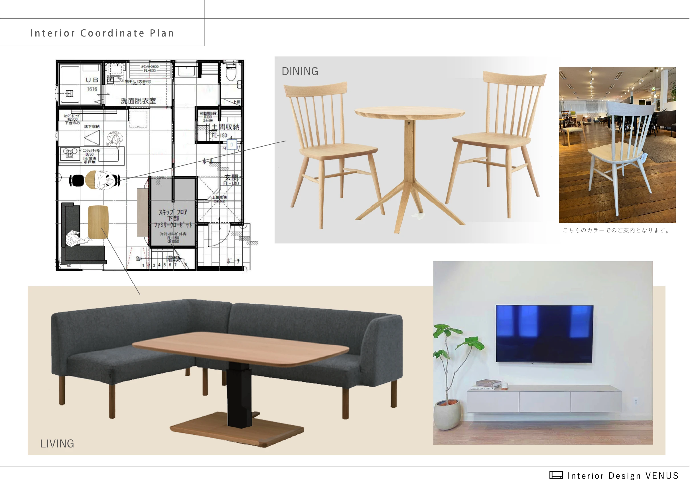 家具プランボード