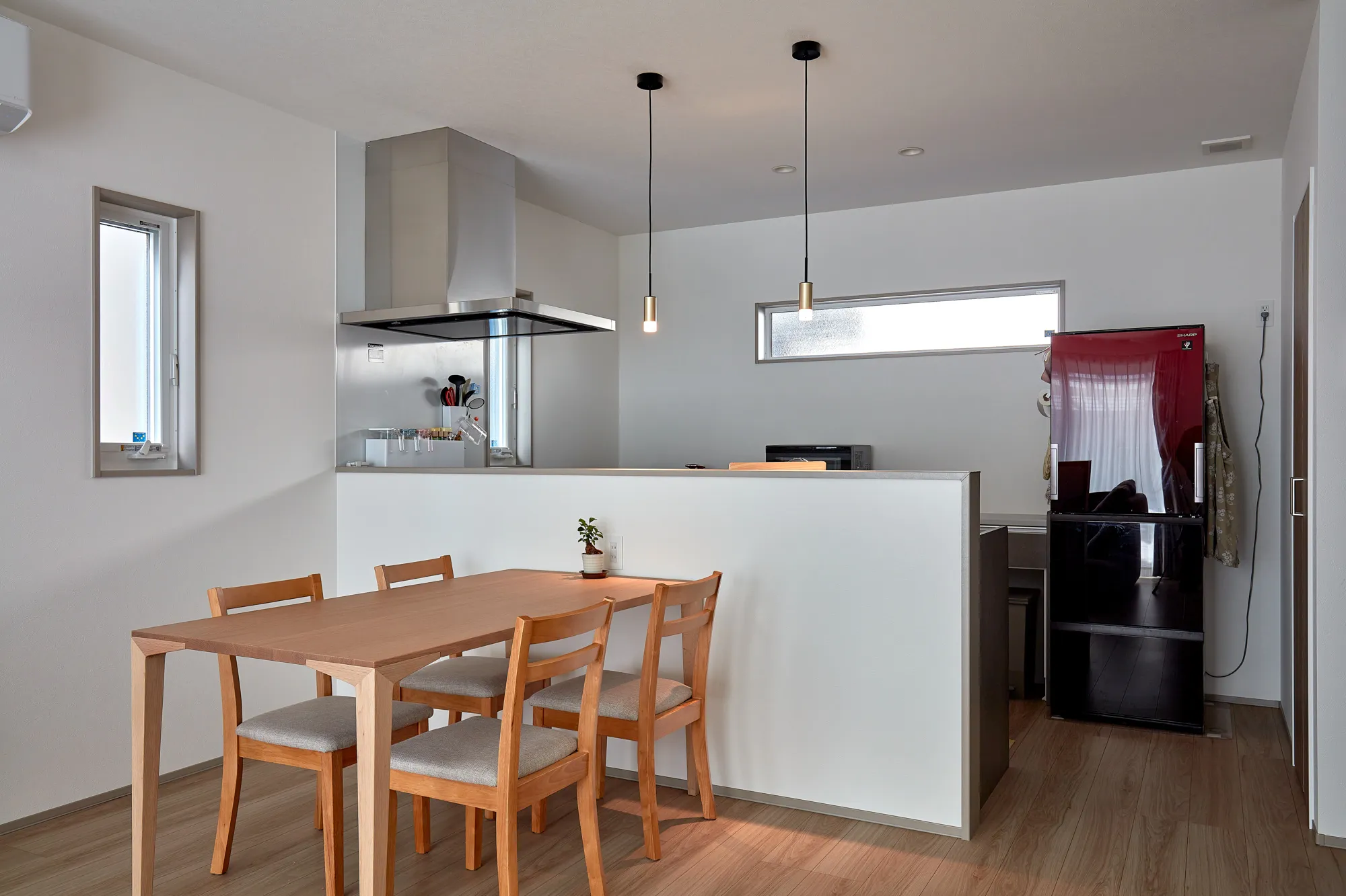 立体感が引き立つスタイリッシュな住まい