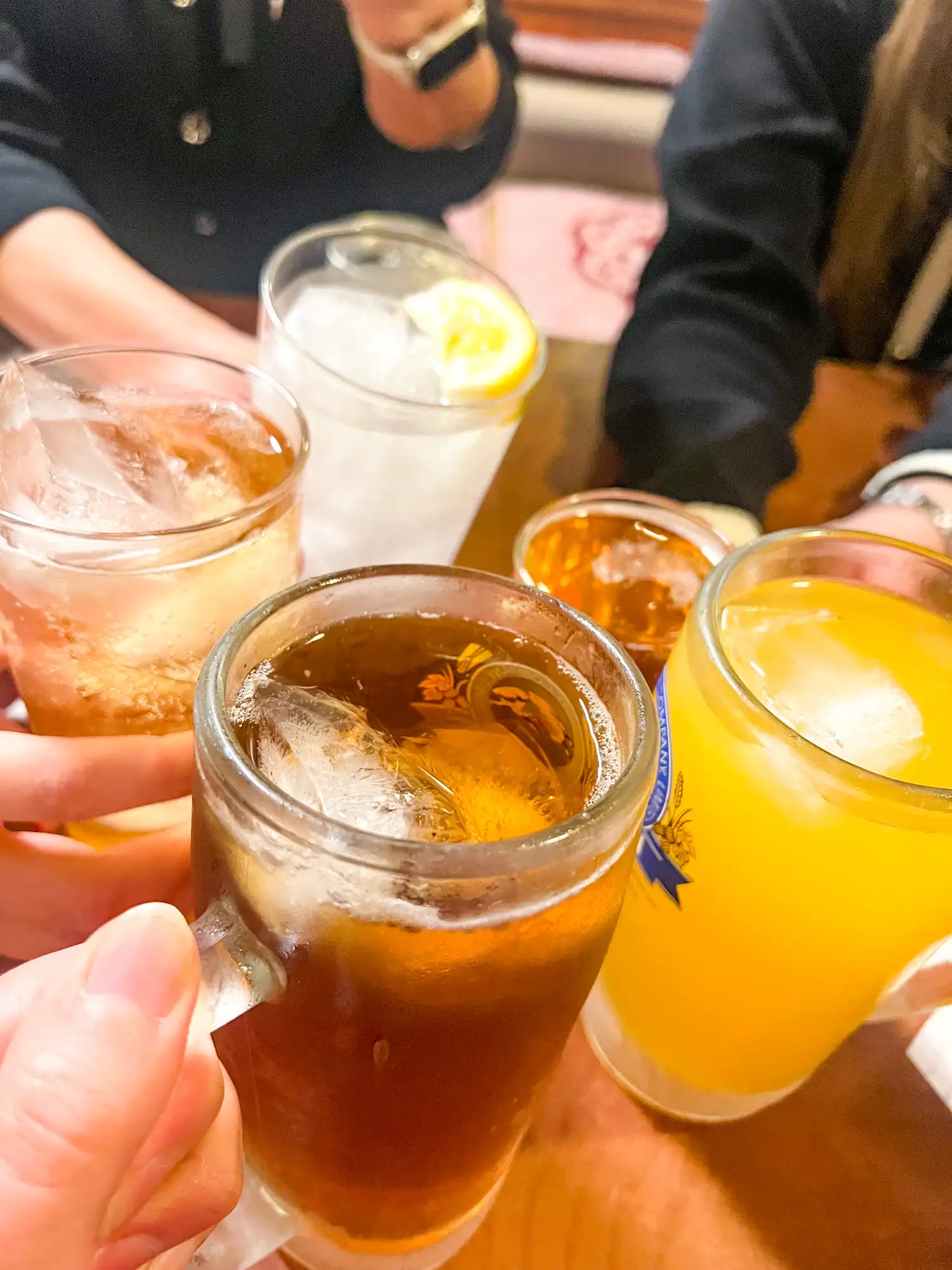 ある日の女子会