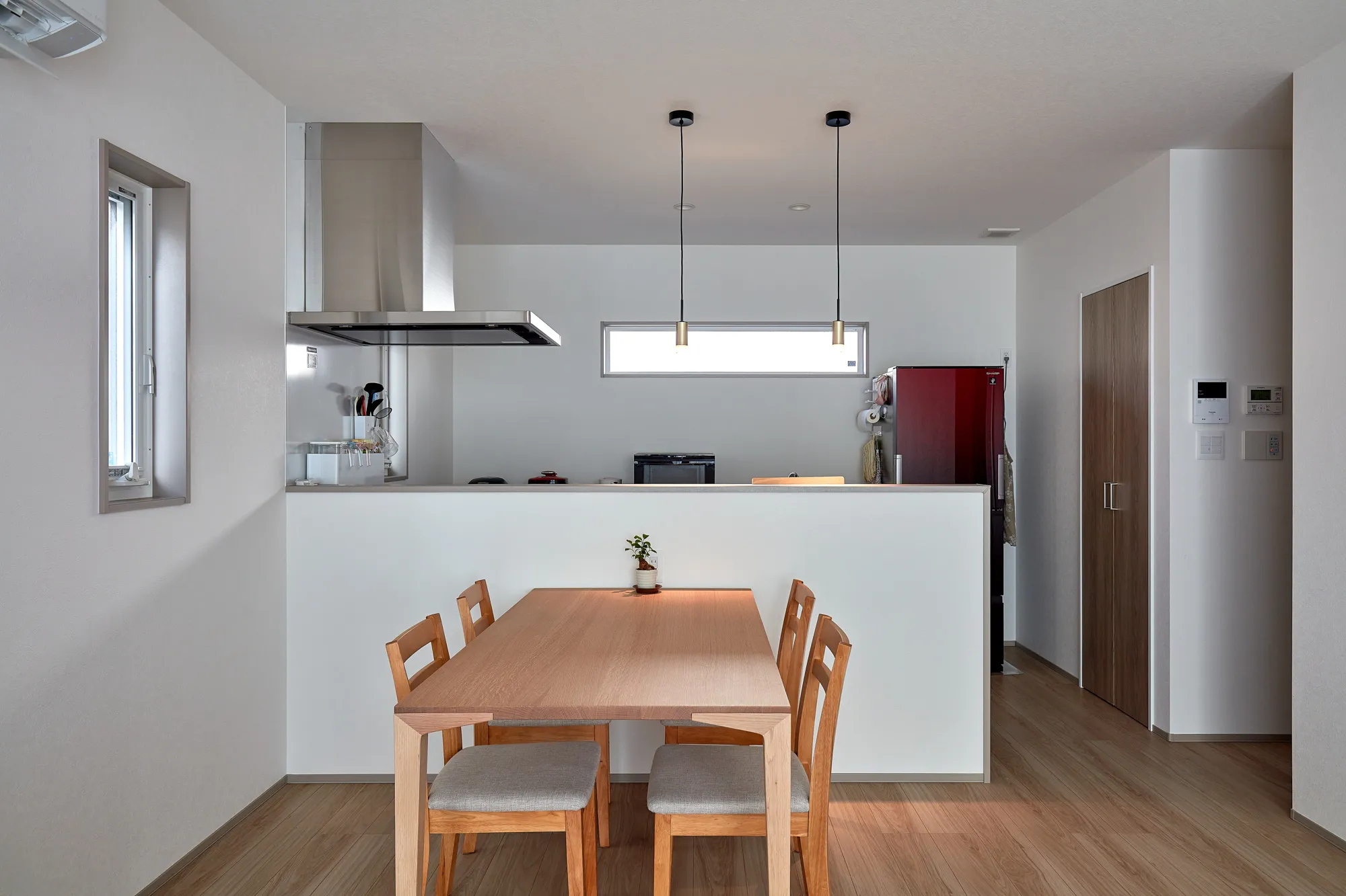 立体感が引き立つスタイリッシュな住まい