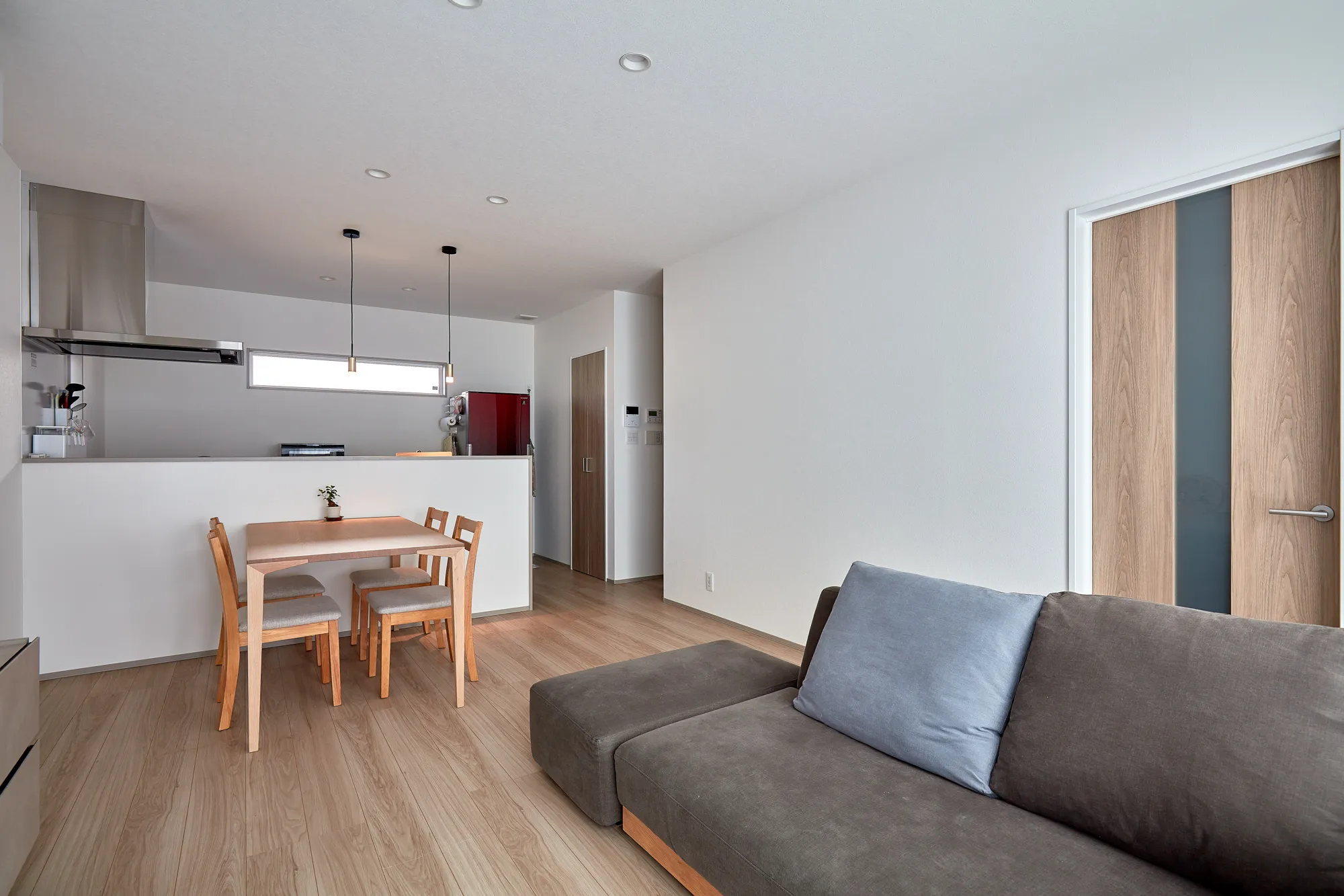 立体感が引き立つスタイリッシュな住まい