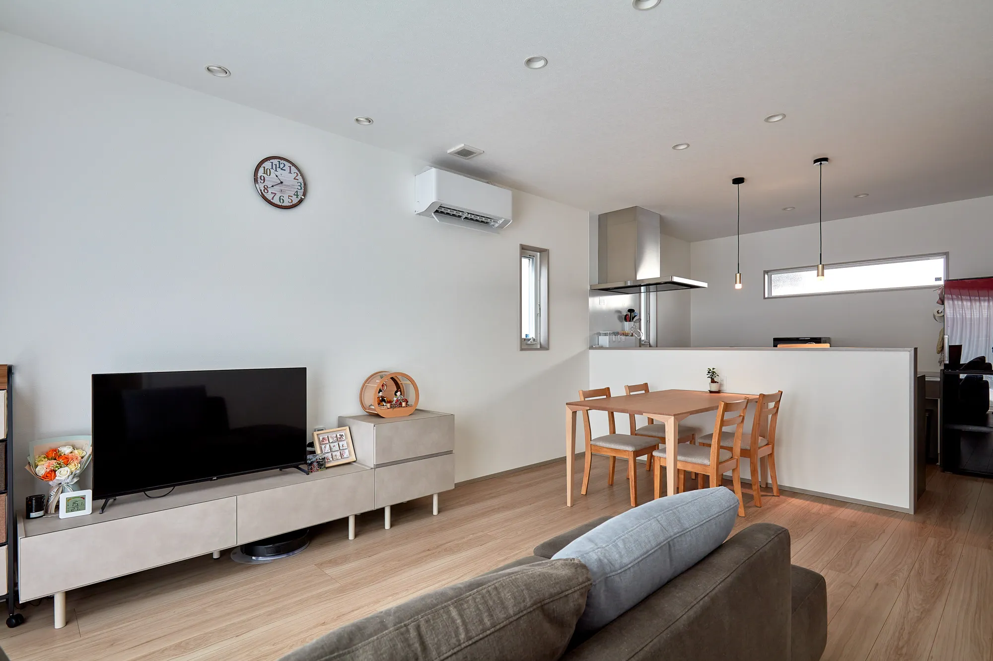 立体感が引き立つスタイリッシュな住まい