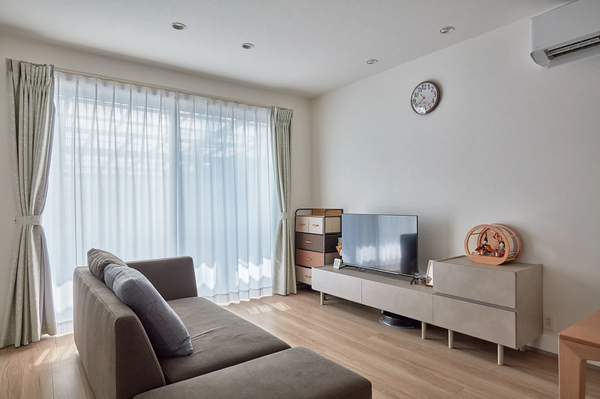 立体感が引き立つスタイリッシュな住まい