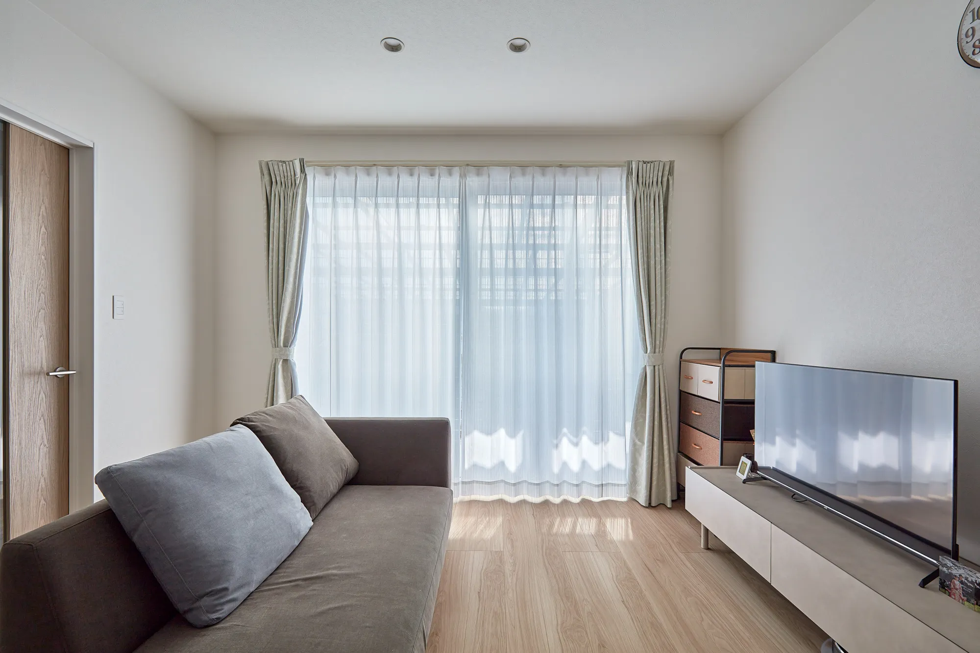 立体感が引き立つスタイリッシュな住まい