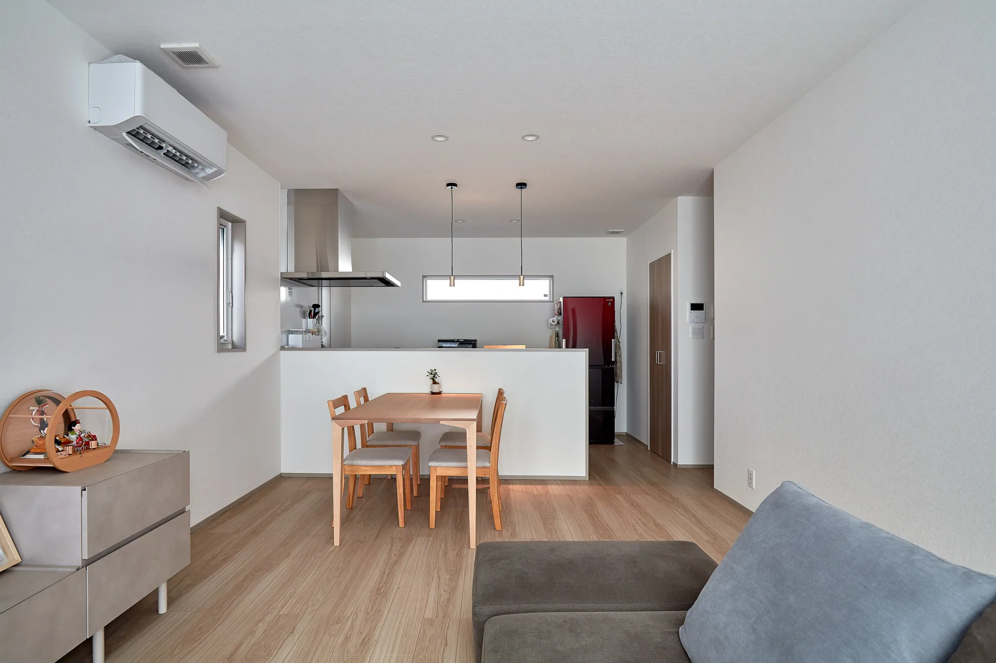 立体感が引き立つスタイリッシュな住まい