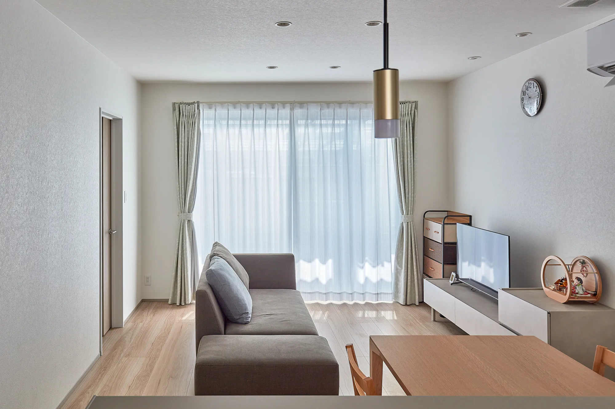 立体感が引き立つスタイリッシュな住まい