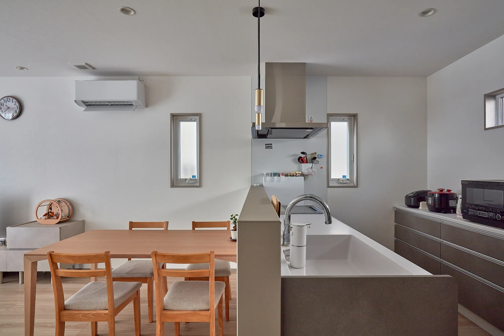 立体感が引き立つスタイリッシュな住まい