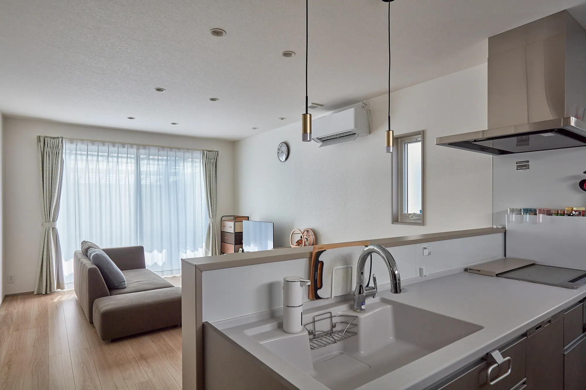 立体感が引き立つスタイリッシュな住まい