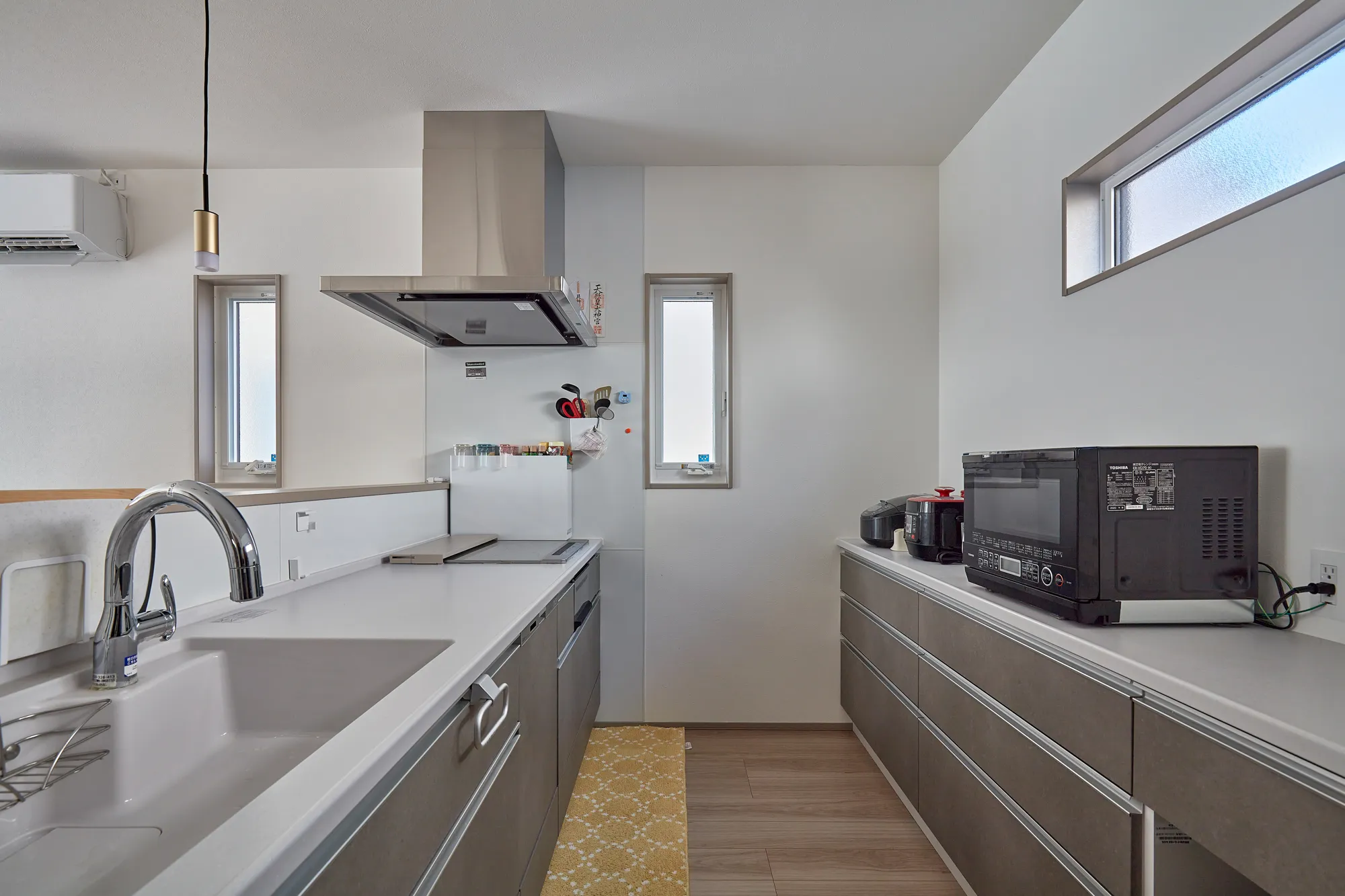 立体感が引き立つスタイリッシュな住まい