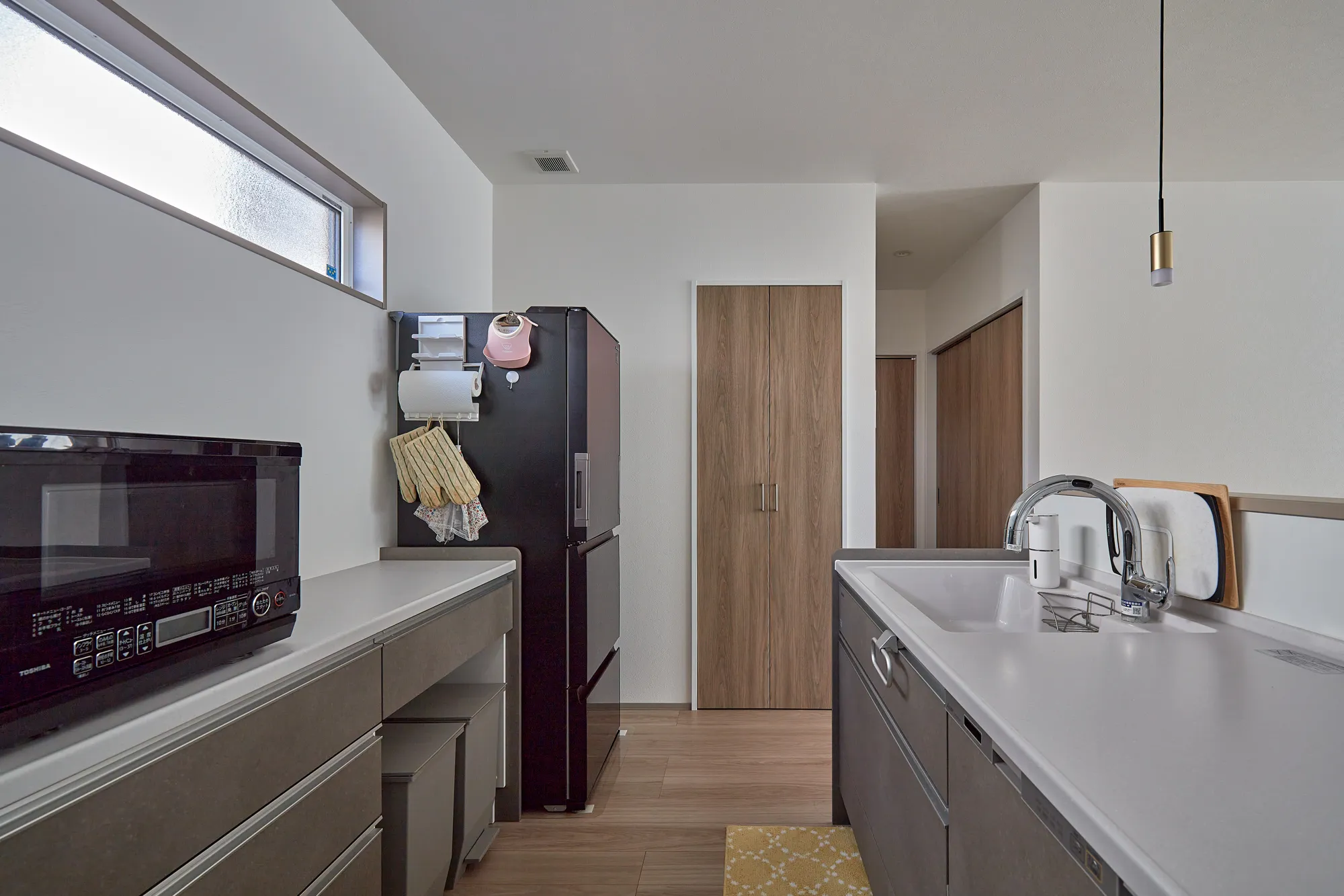 立体感が引き立つスタイリッシュな住まい