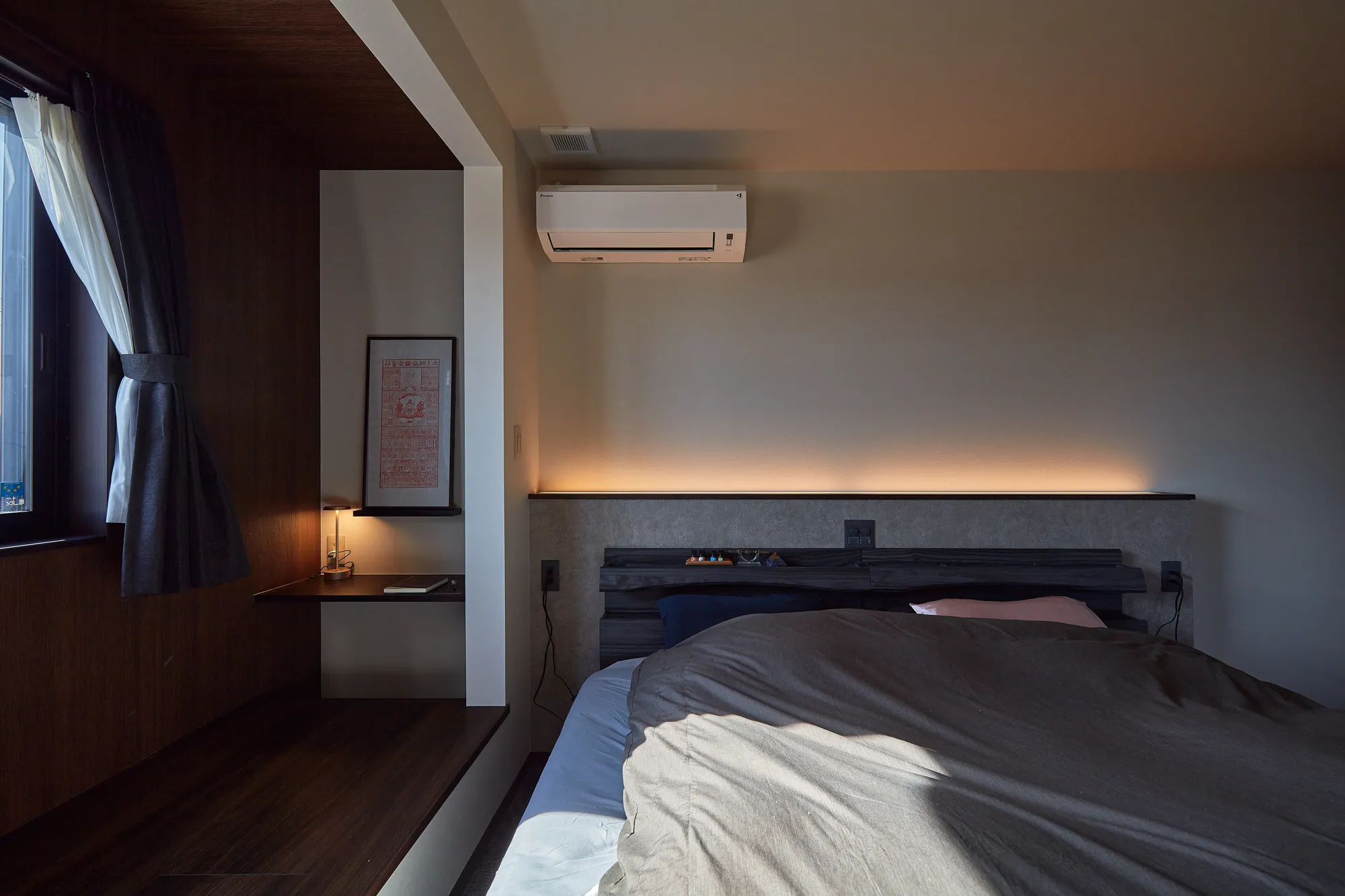 木目と光が彩るくつろぎの住まい