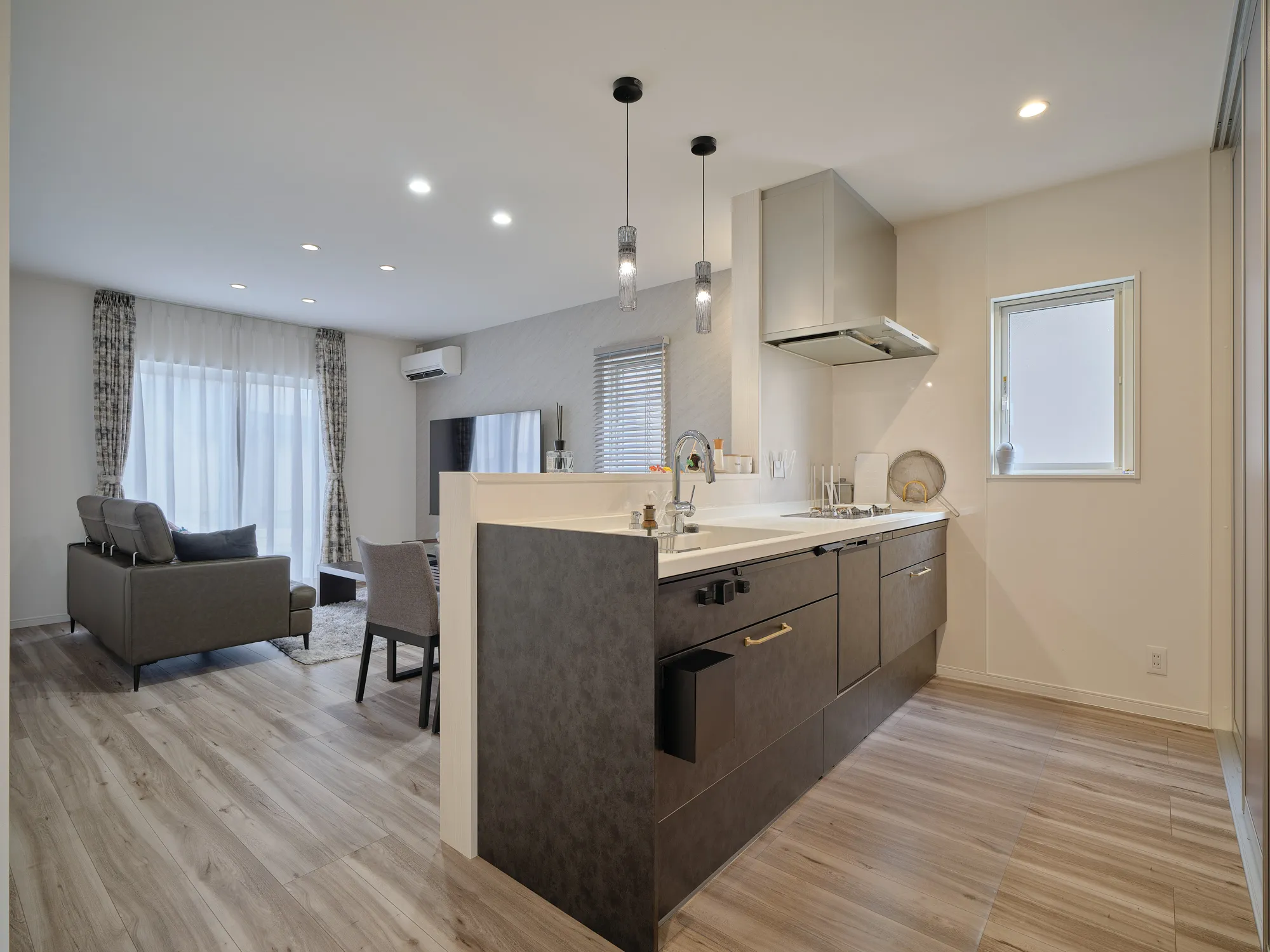 機能性と美を兼ね備えた上質空間