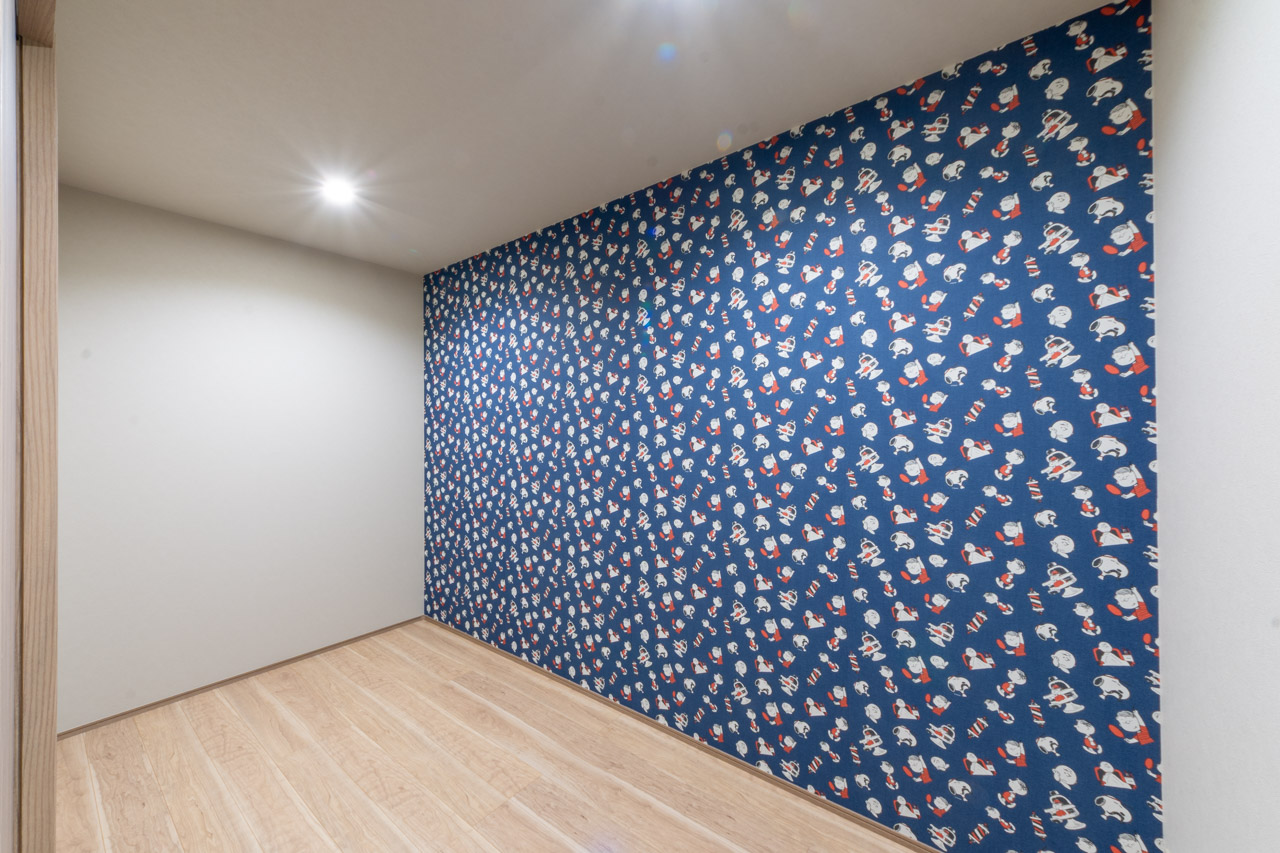 「好き」を沢山詰め込んだお家