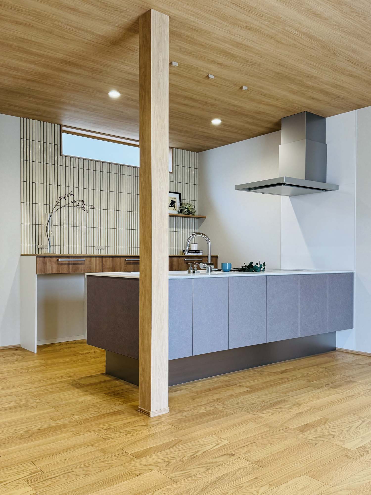 キッチン・カップボードの素敵な組み合わせ事例