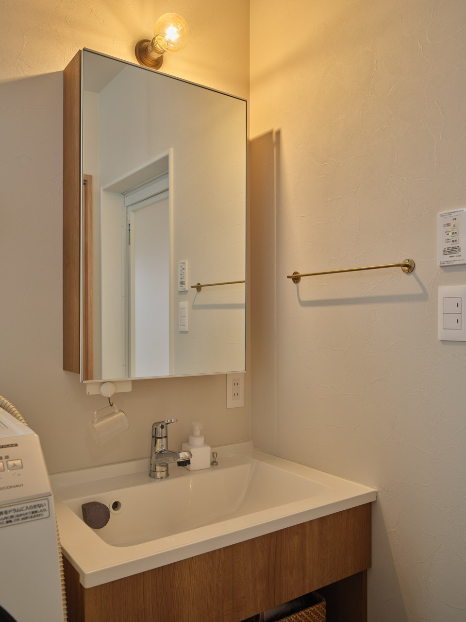 木目が美しいナチュラルな家