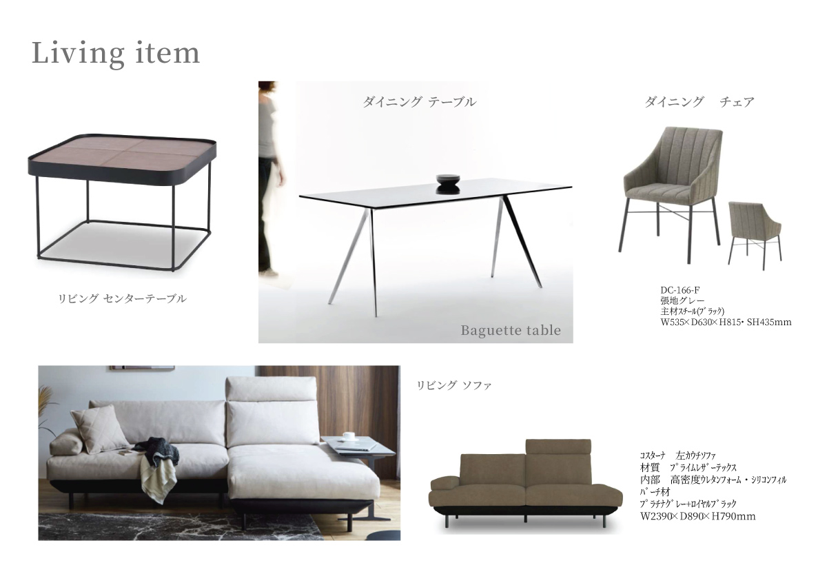 家具プランボード