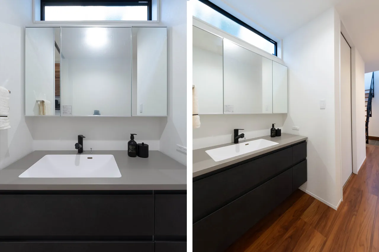 安江 コートヤードとヌックの家