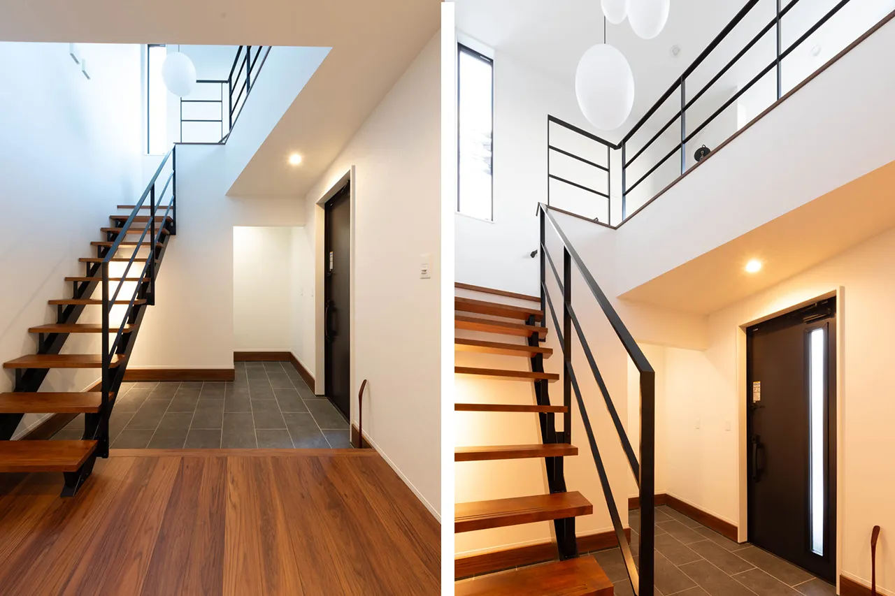 安江 コートヤードとヌックの家