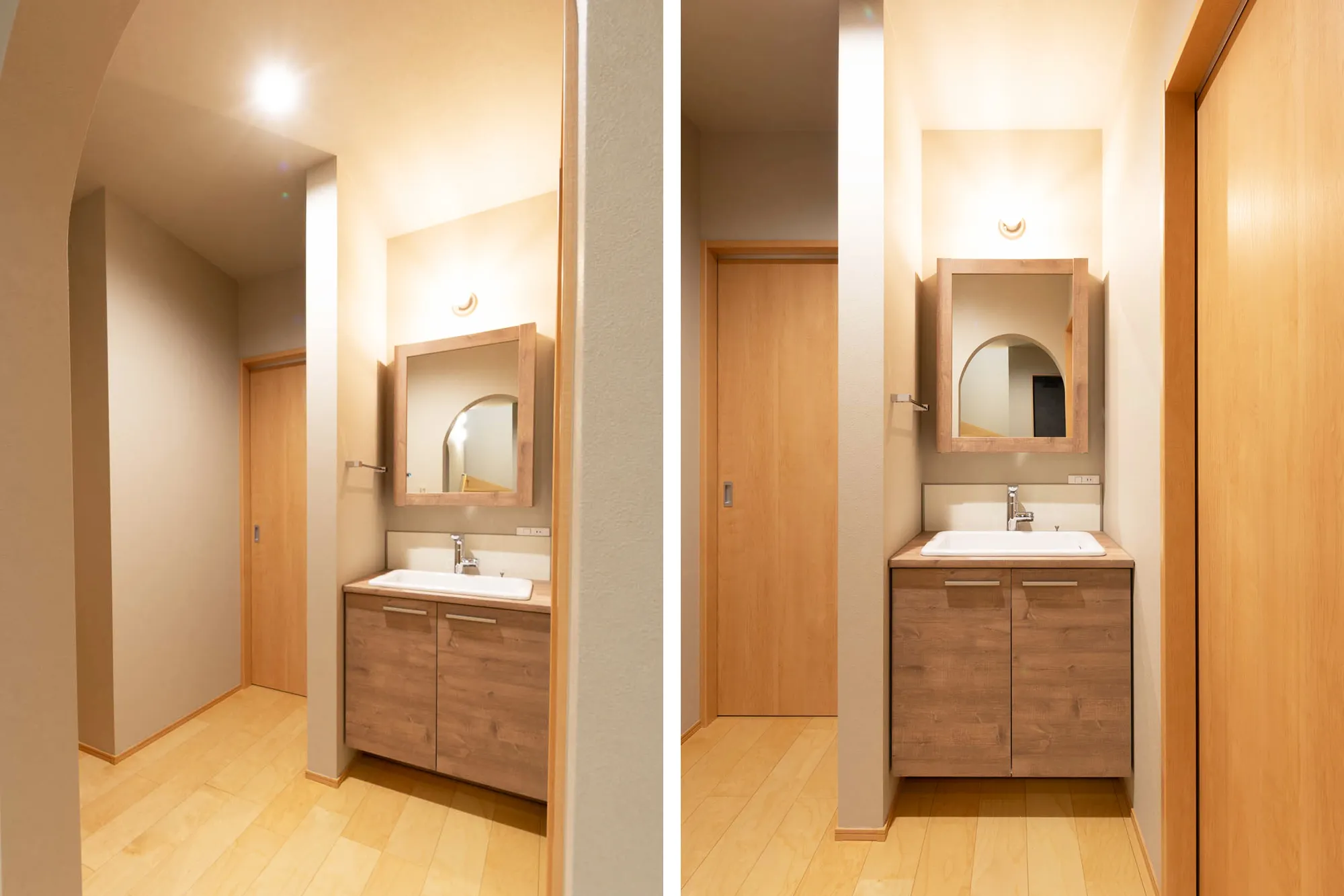 中畝 ヌックと吹ぬけのある家