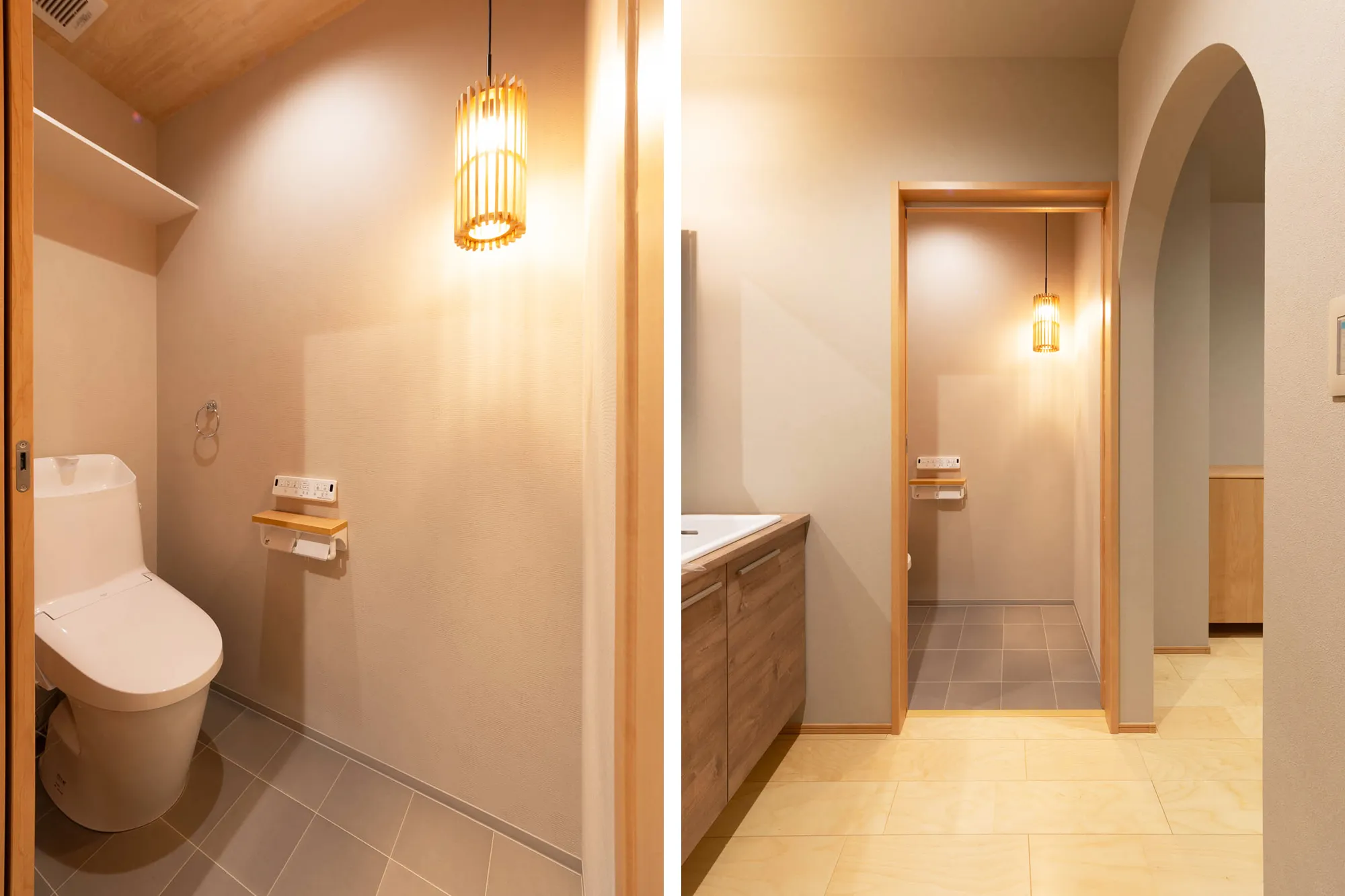 中畝 ヌックと吹ぬけのある家