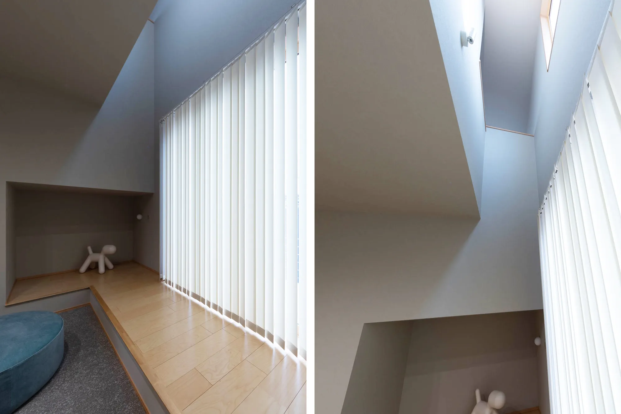 中畝 ヌックと吹ぬけのある家