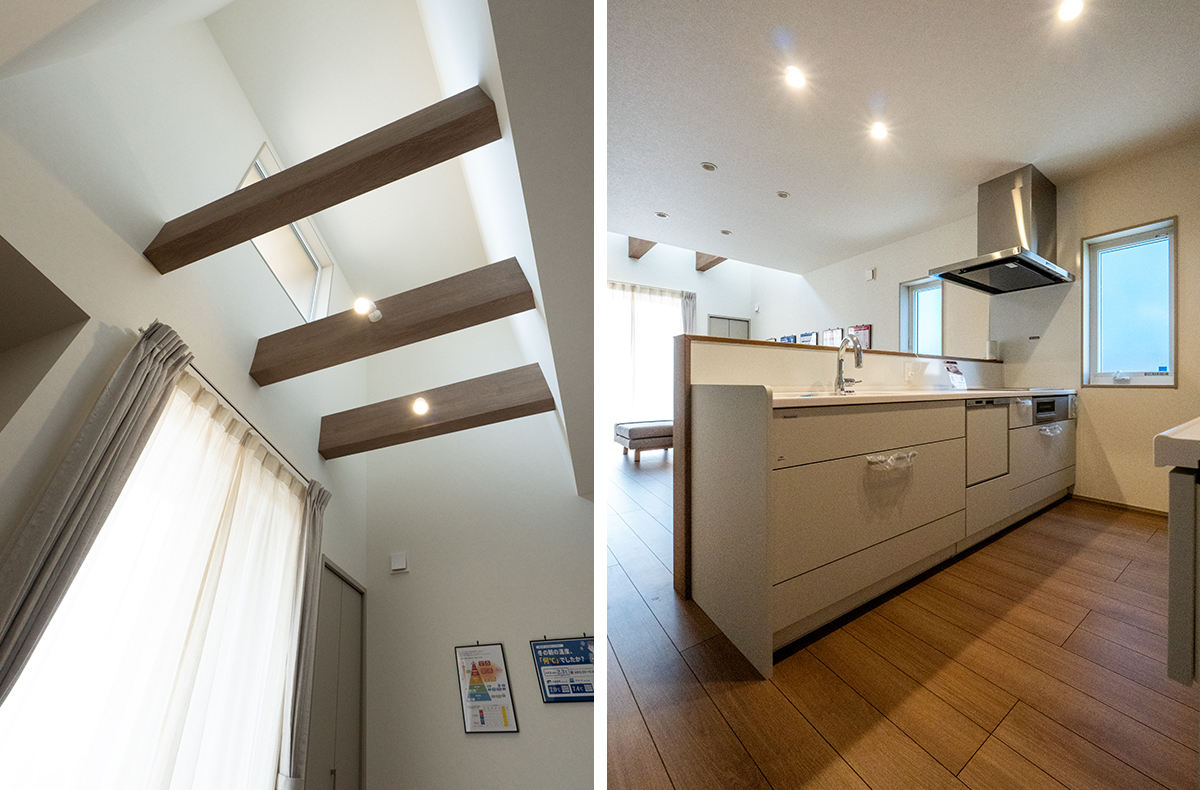 加須山 次世代仕様の家