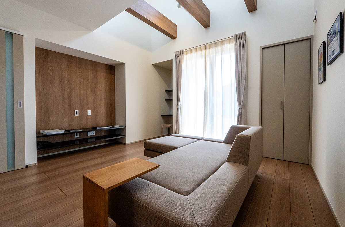 加須山 次世代仕様の家