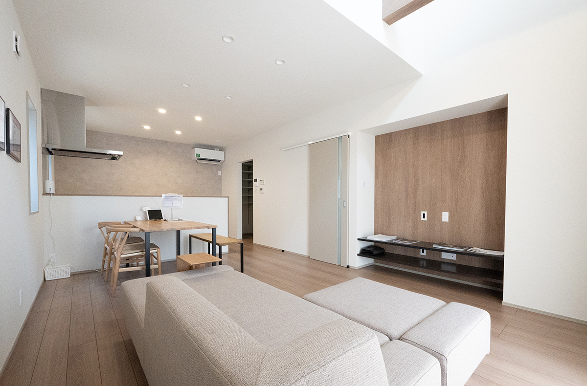 加須山 次世代仕様の家