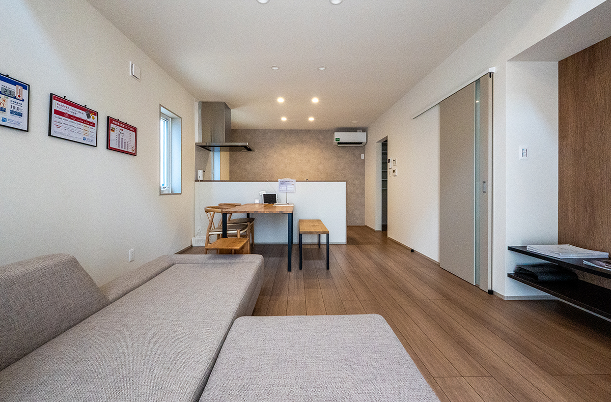 加須山 次世代仕様の家