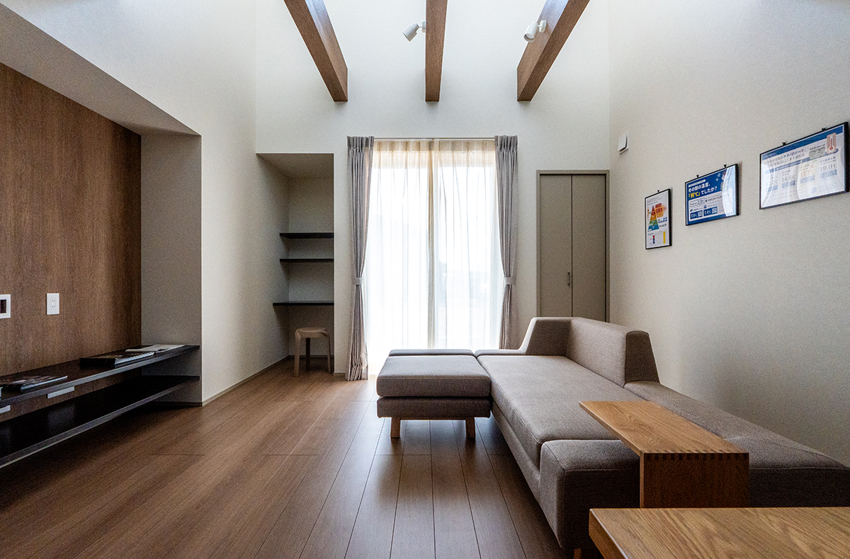 加須山 次世代仕様の家