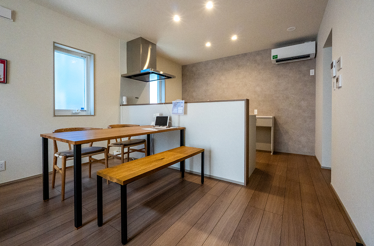 加須山 次世代仕様の家