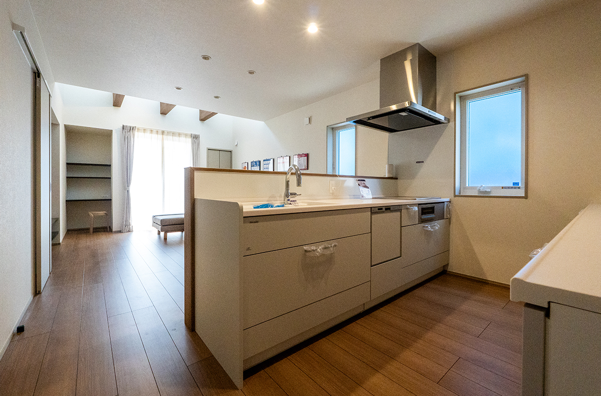 加須山 次世代仕様の家