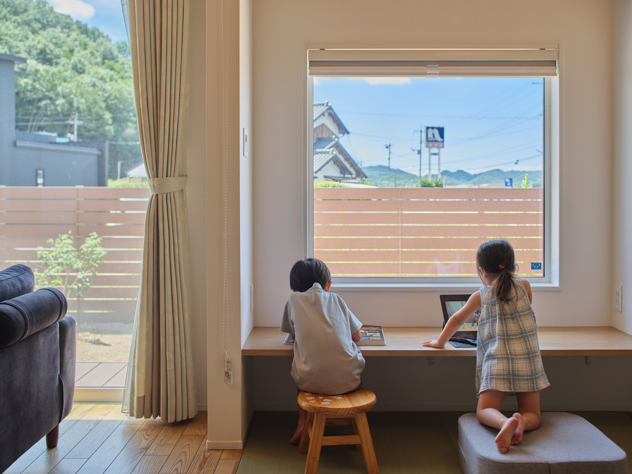 やわらかな日常を紡ぐ家