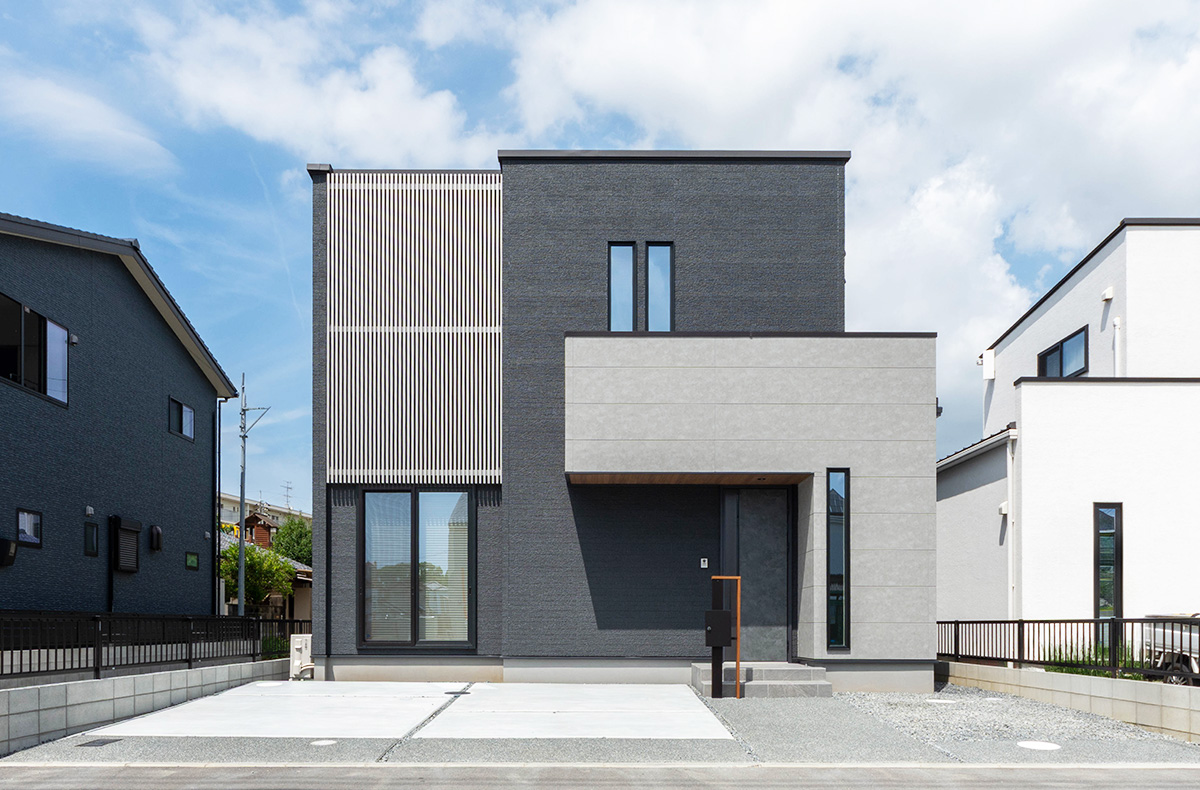 安江 瞬間的に美しさを感じられる家