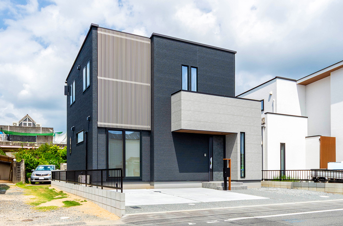 安江 瞬間的に美しさを感じられる家