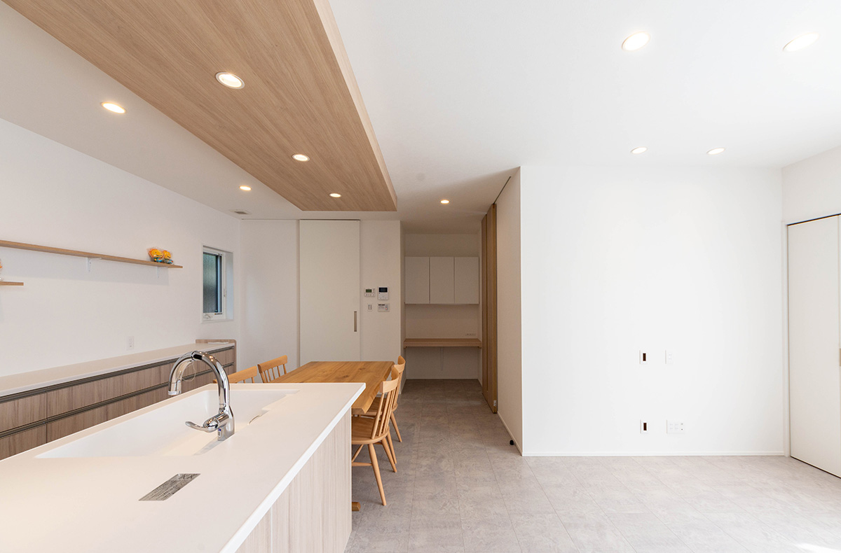 安江 瞬間的に美しさを感じられる家