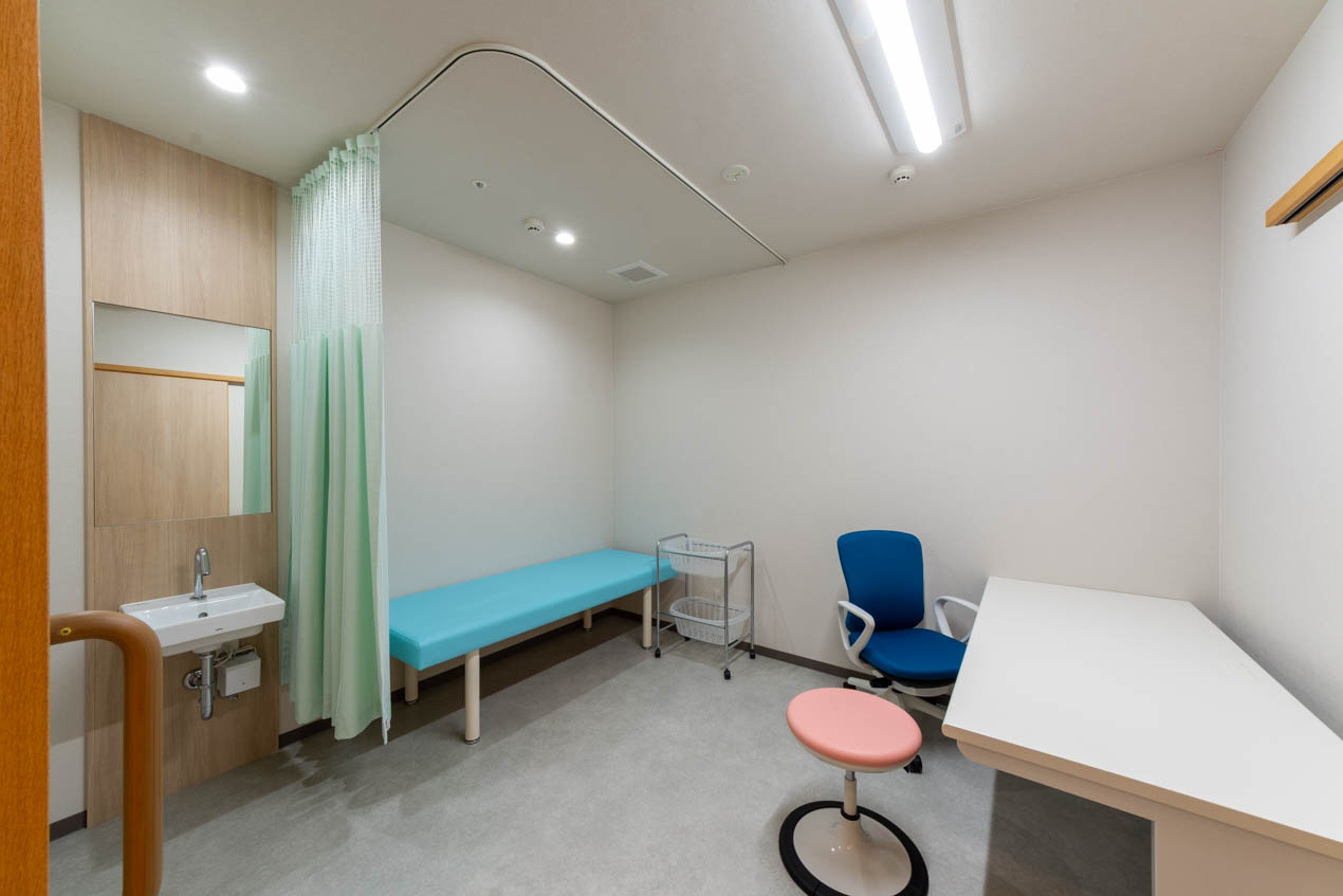 暮らしを支える街のクリニック