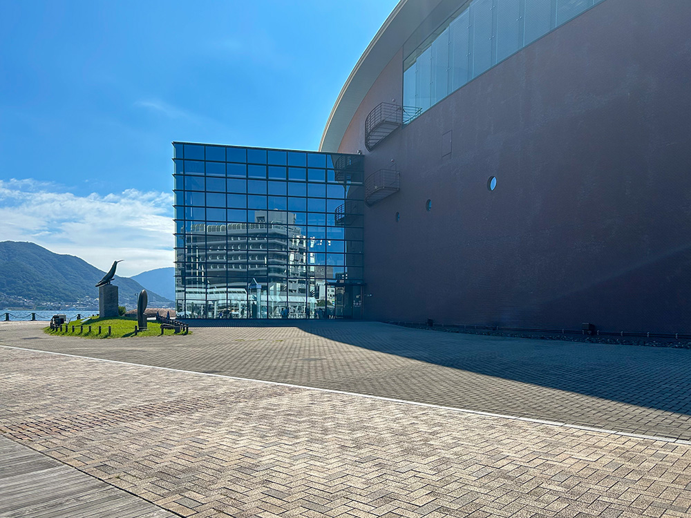 山口まで行ってきました！