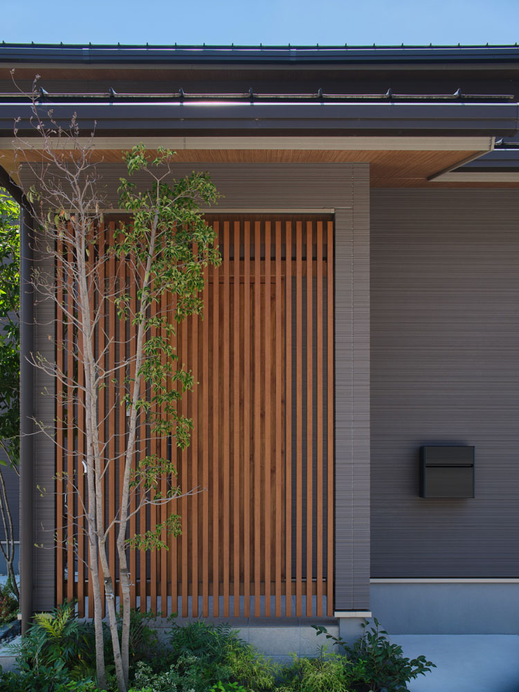 （外部用）縦格子のご紹介