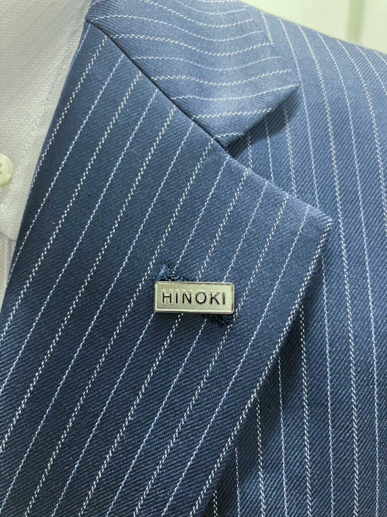 社員章バッジができました！