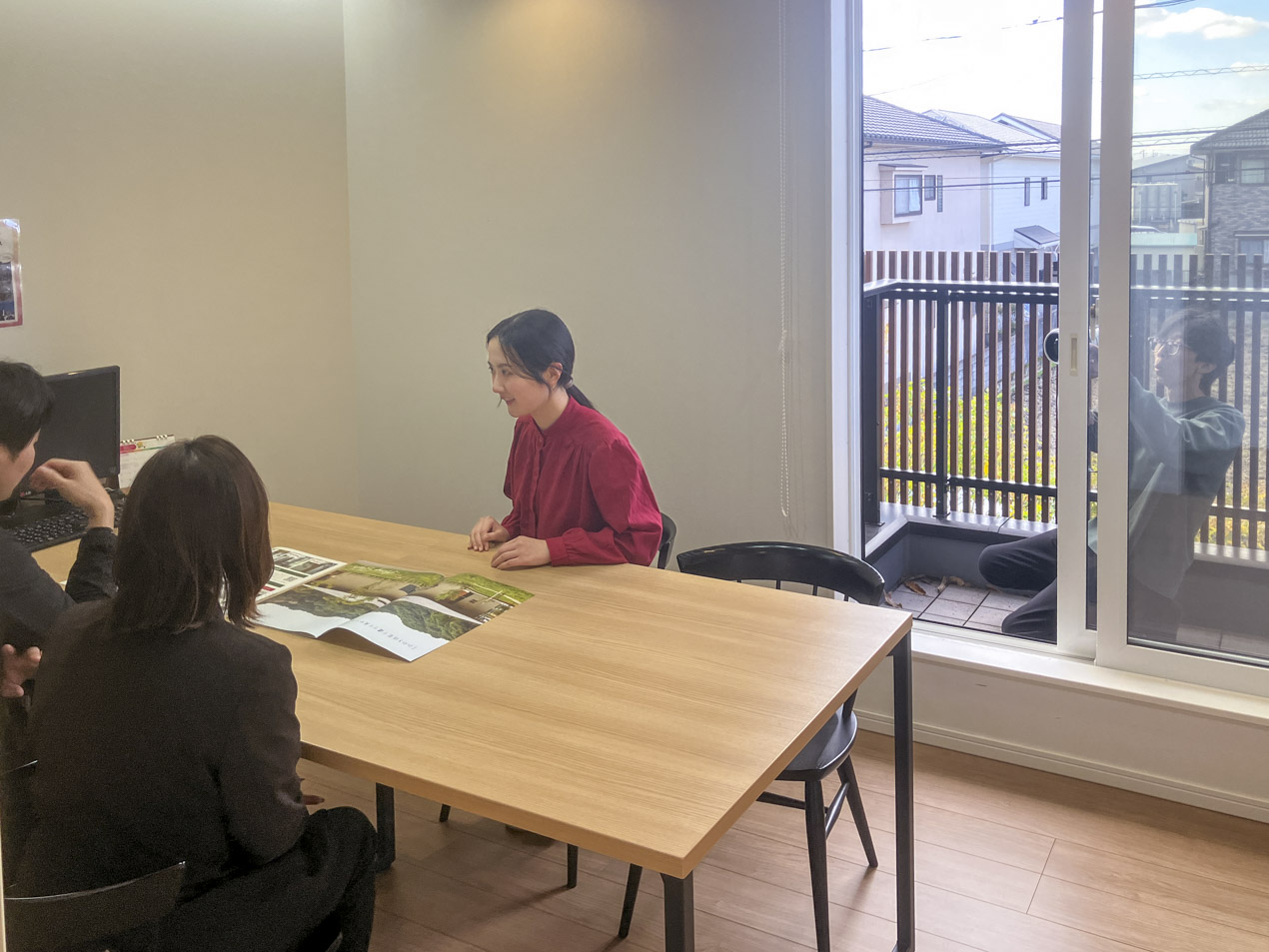 スタッフ写真撮影会